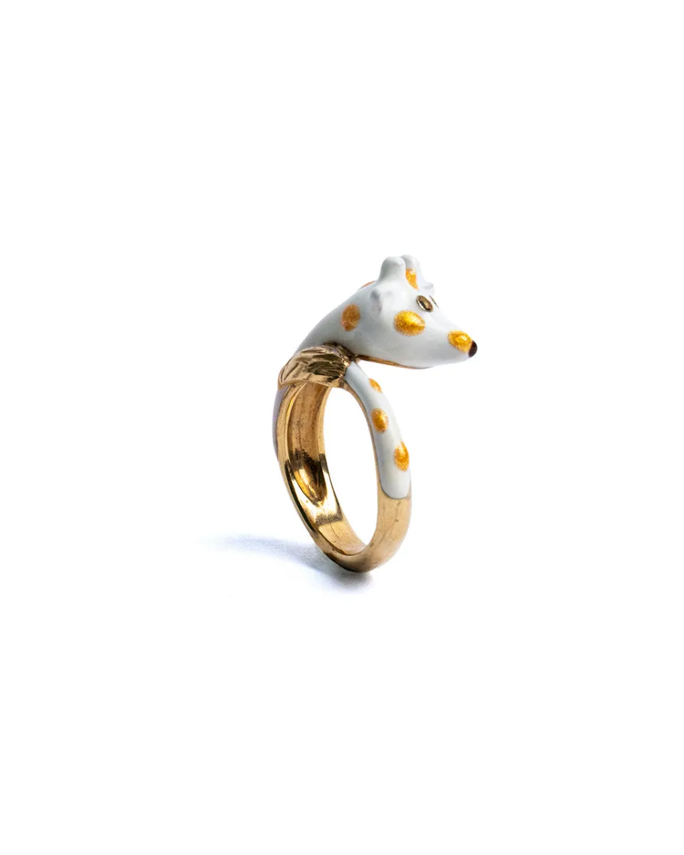 TA-DAAN Maddalena Giraffe Ring