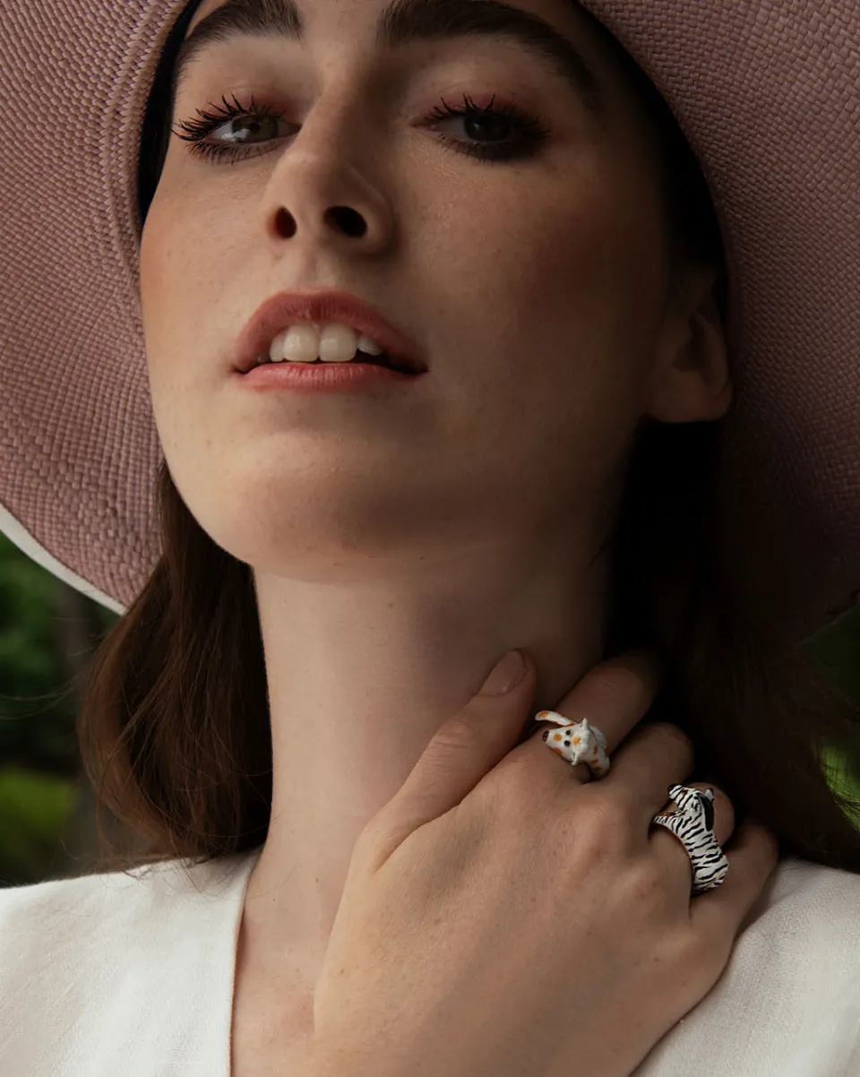 TA-DAAN Maddalena Giraffe Ring