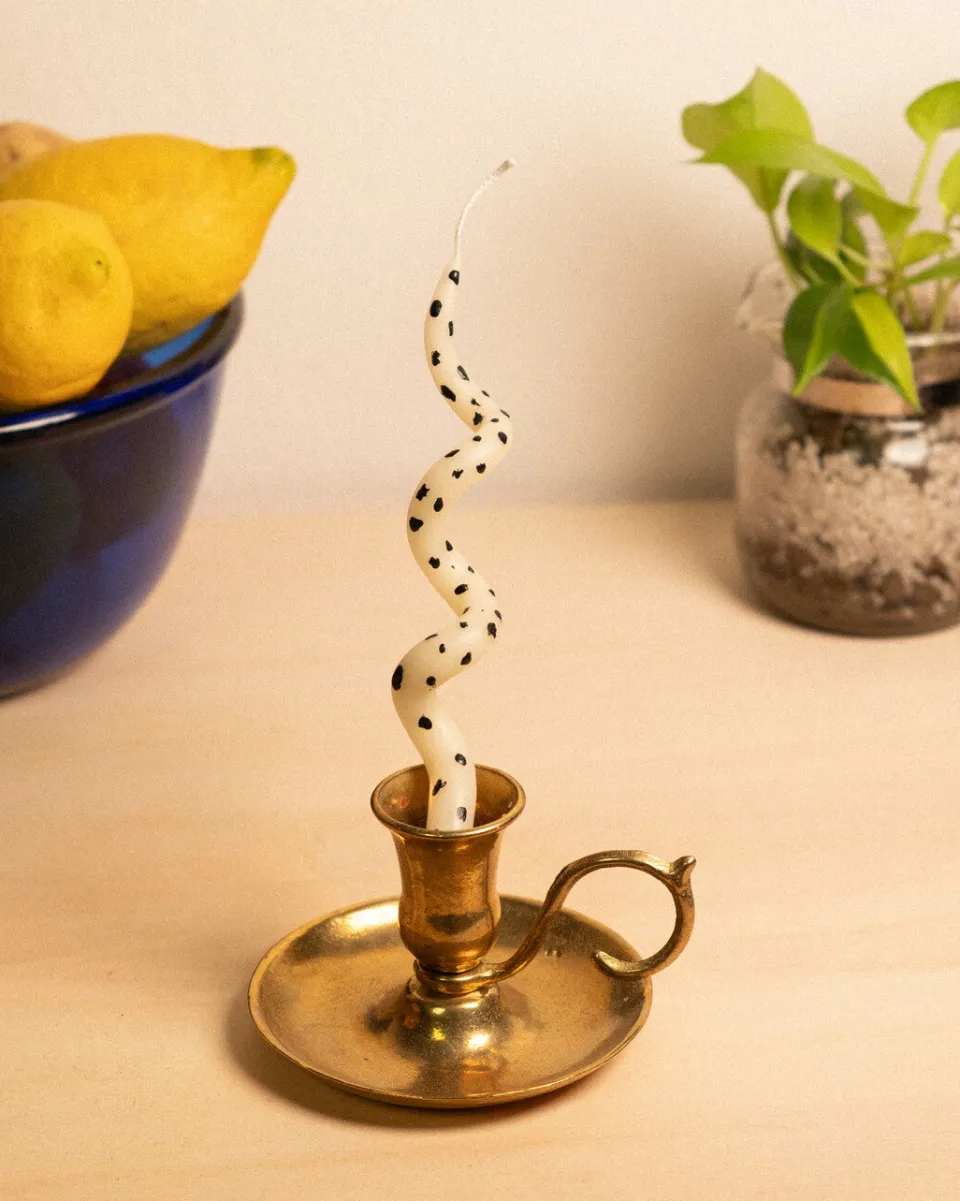 TA-DAAN Madonna Bruno - handmade stick candle