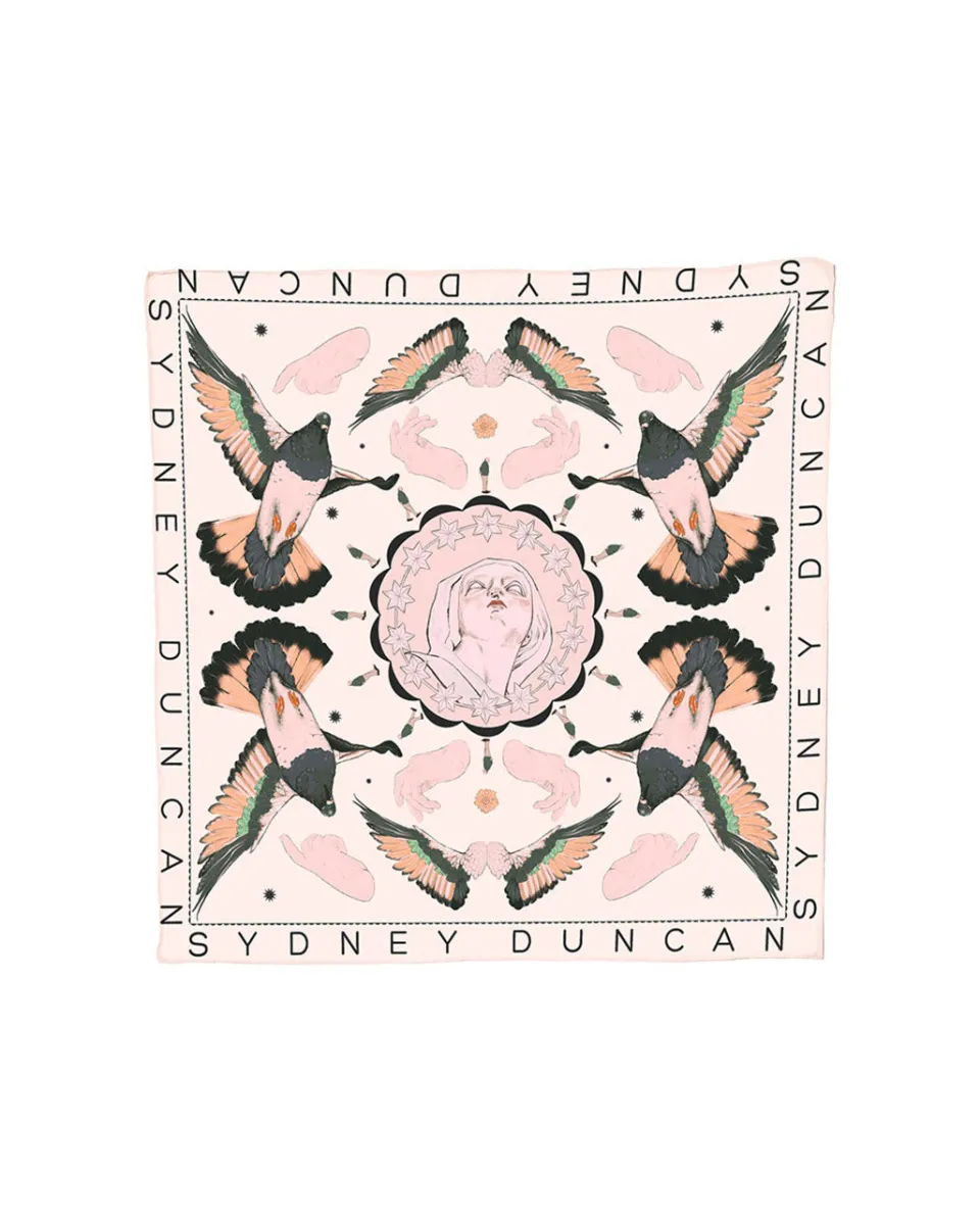 TA-DAAN Madonnina - Medium square scarf