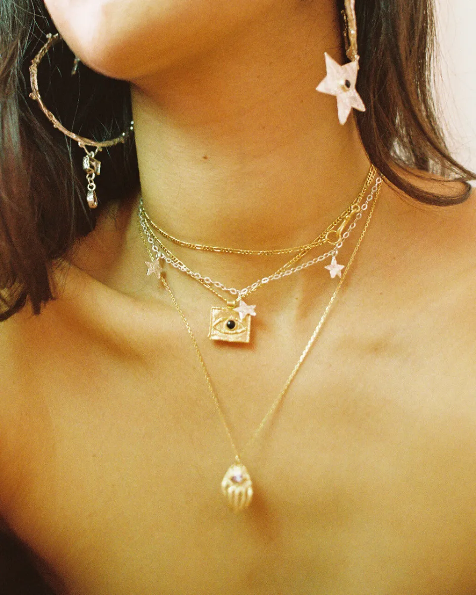 TA-DAAN Mandi long necklace