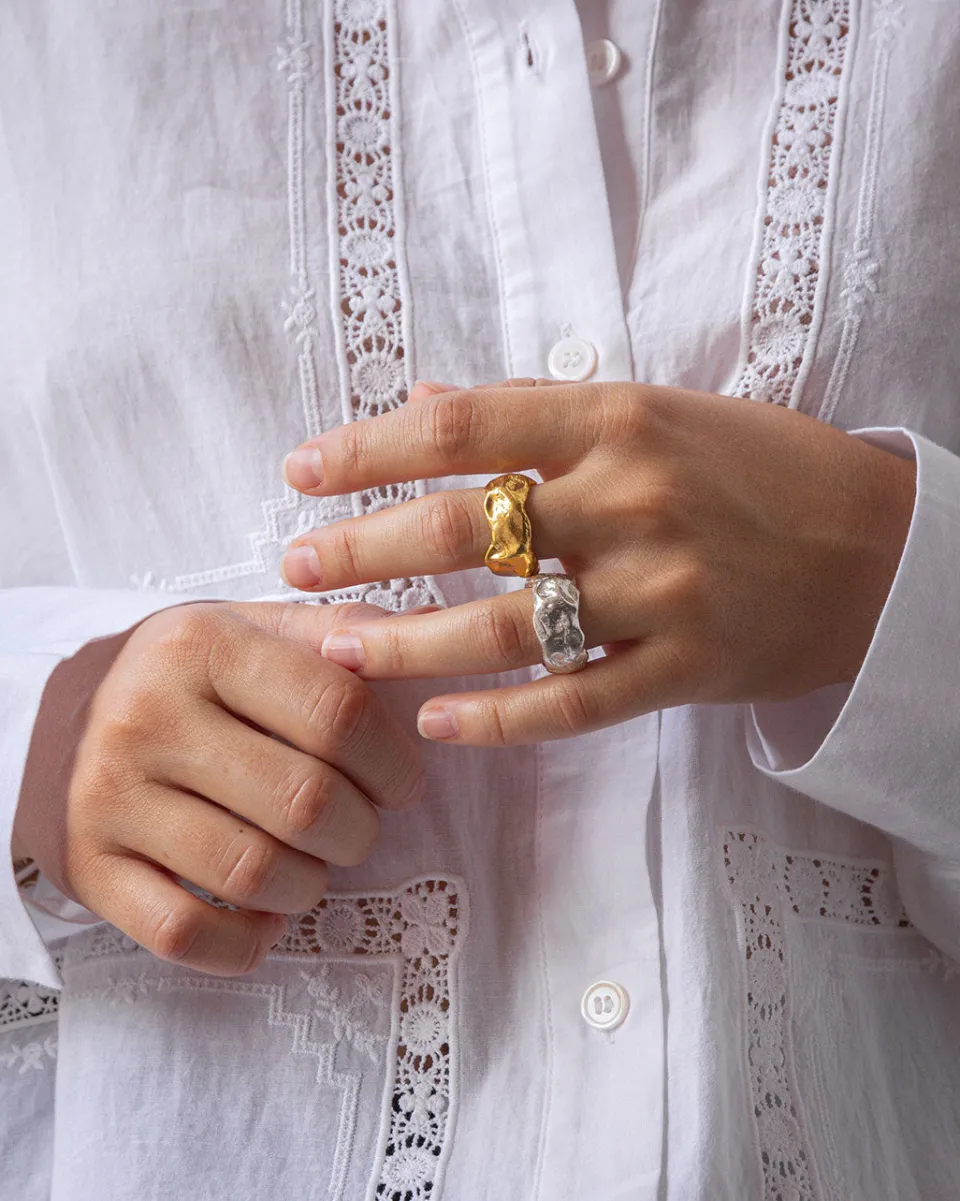 TA-DAAN Mar Endings Ring