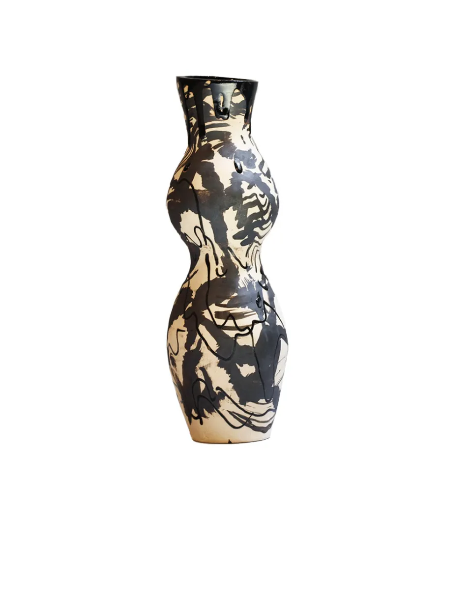 TA-DAAN Marbling Dream candle holder