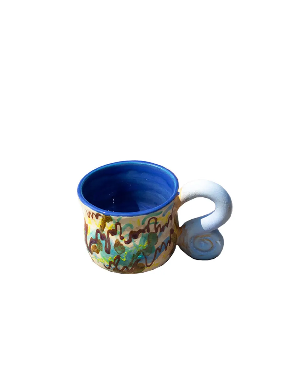TA-DAAN Marbling Dream coffee cup