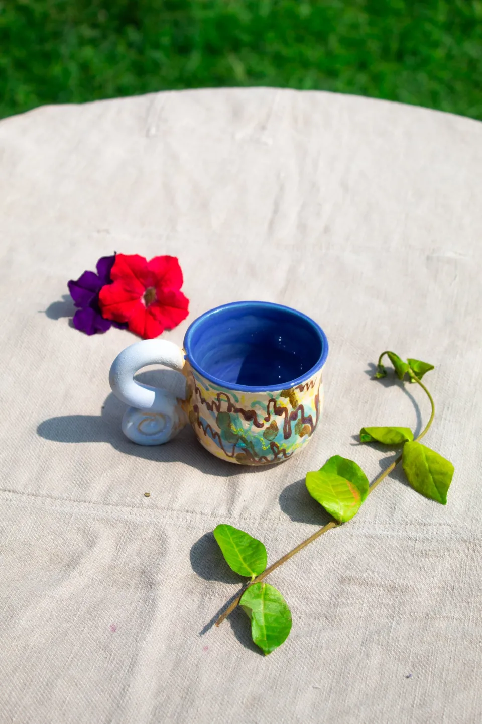 TA-DAAN Marbling Dream coffee cup