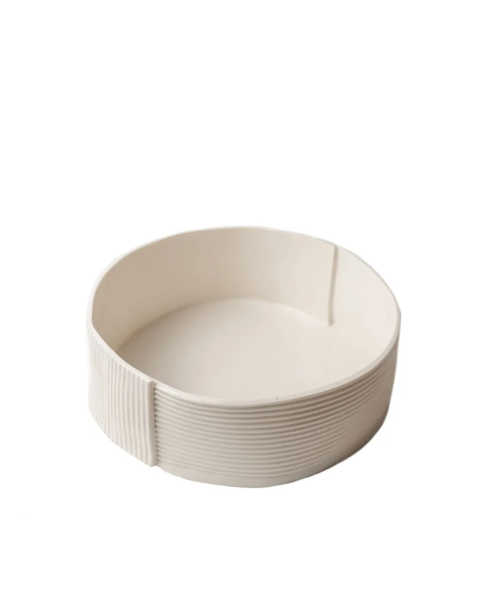 TA-DAAN Marea porcelain big bowl