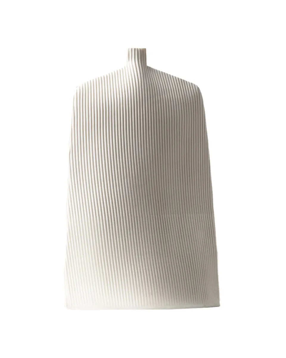 TA-DAAN Marea porcelain vase