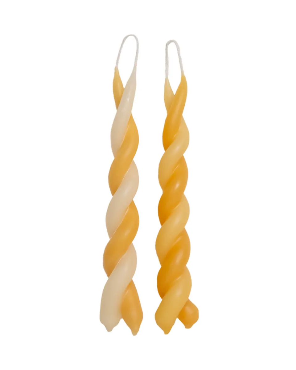TA-DAAN Mariella Duo - handmade stick candle