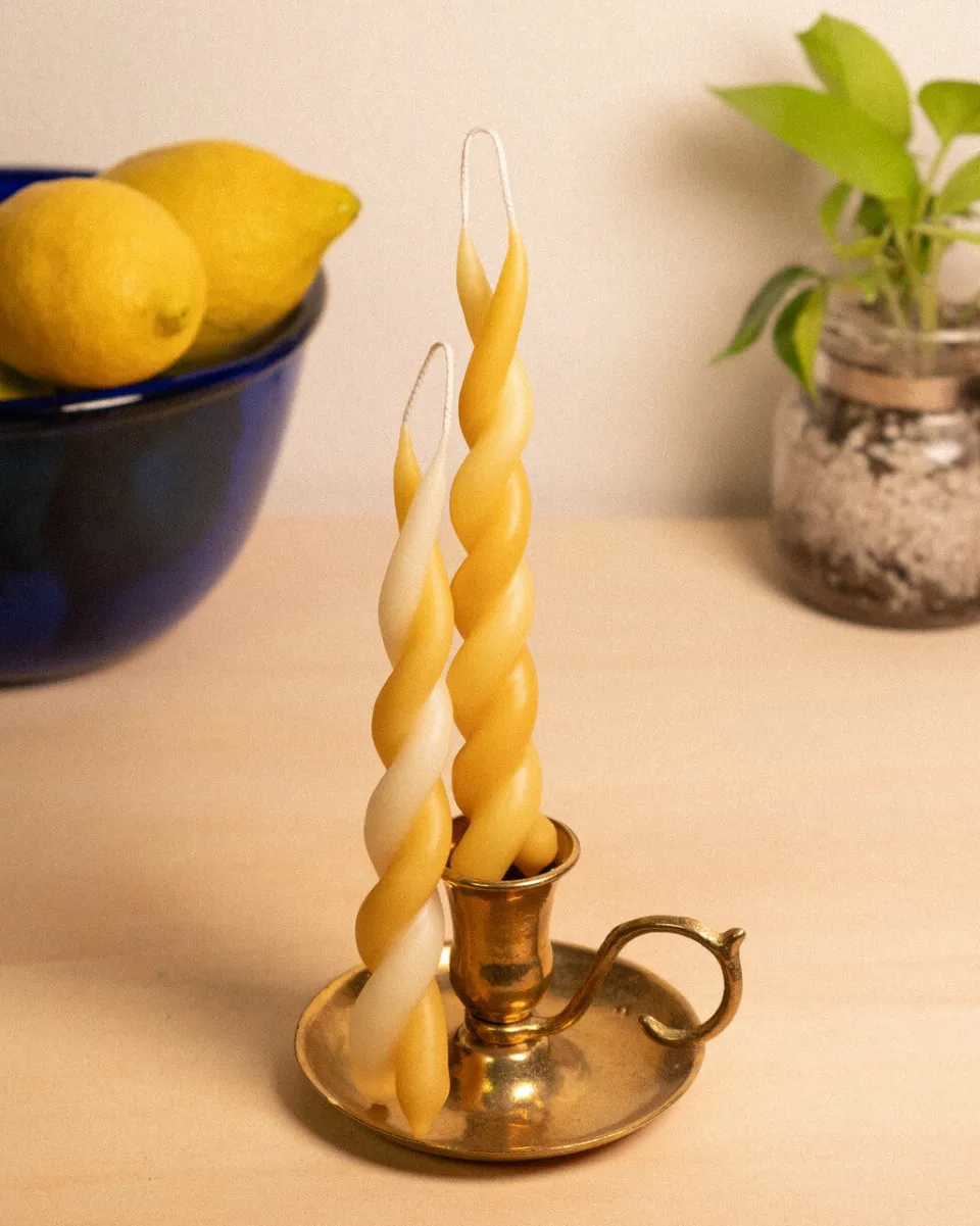 TA-DAAN Mariella Duo - handmade stick candle