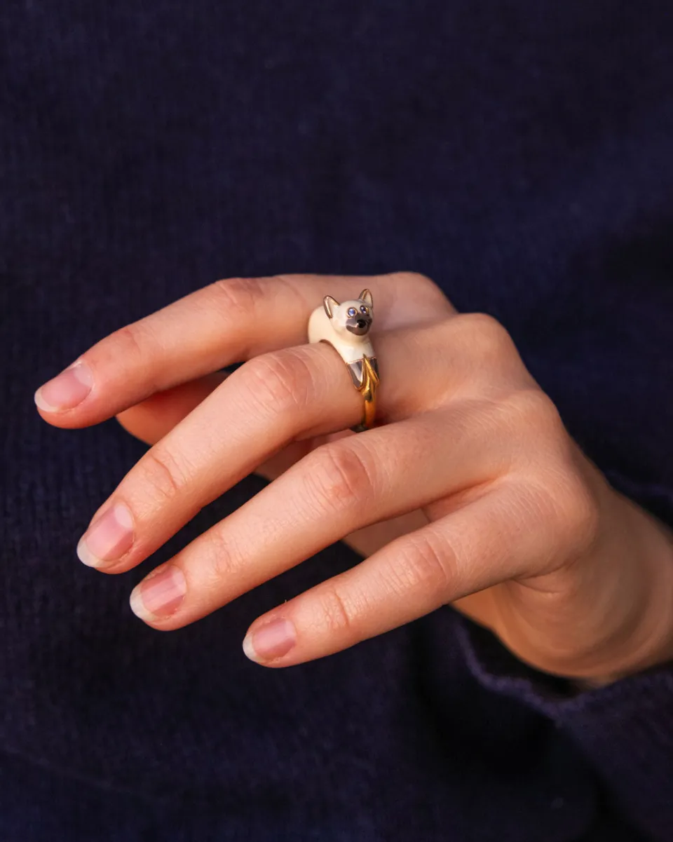 TA-DAAN Marisa Siamese Ring