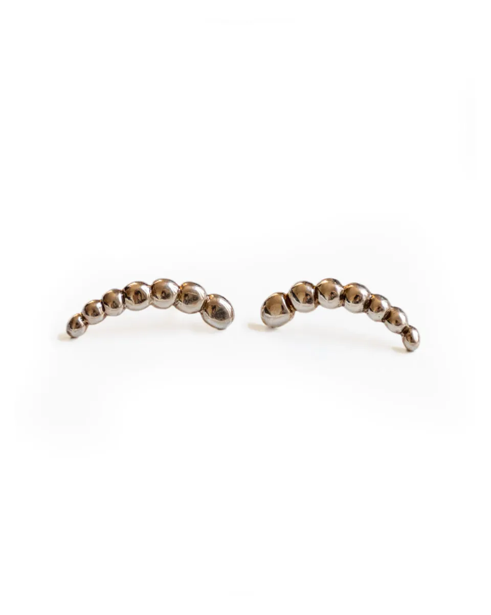 TA-DAAN Marrakech Caterpillar Earrings