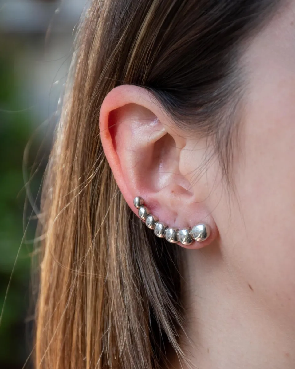 TA-DAAN Marrakech Caterpillar Earrings