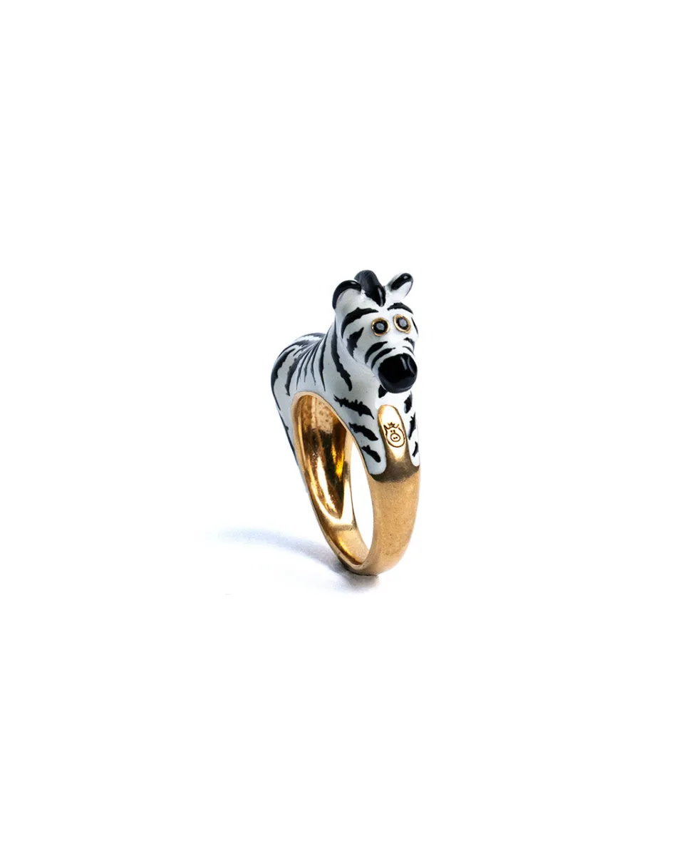 TA-DAAN Marta Zebra Ring