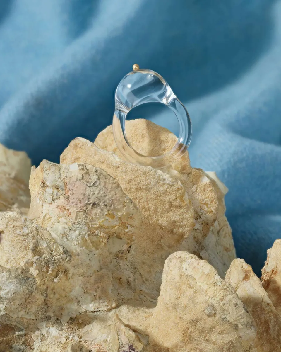 TA-DAAN Maternité Collection Single Nipple ring