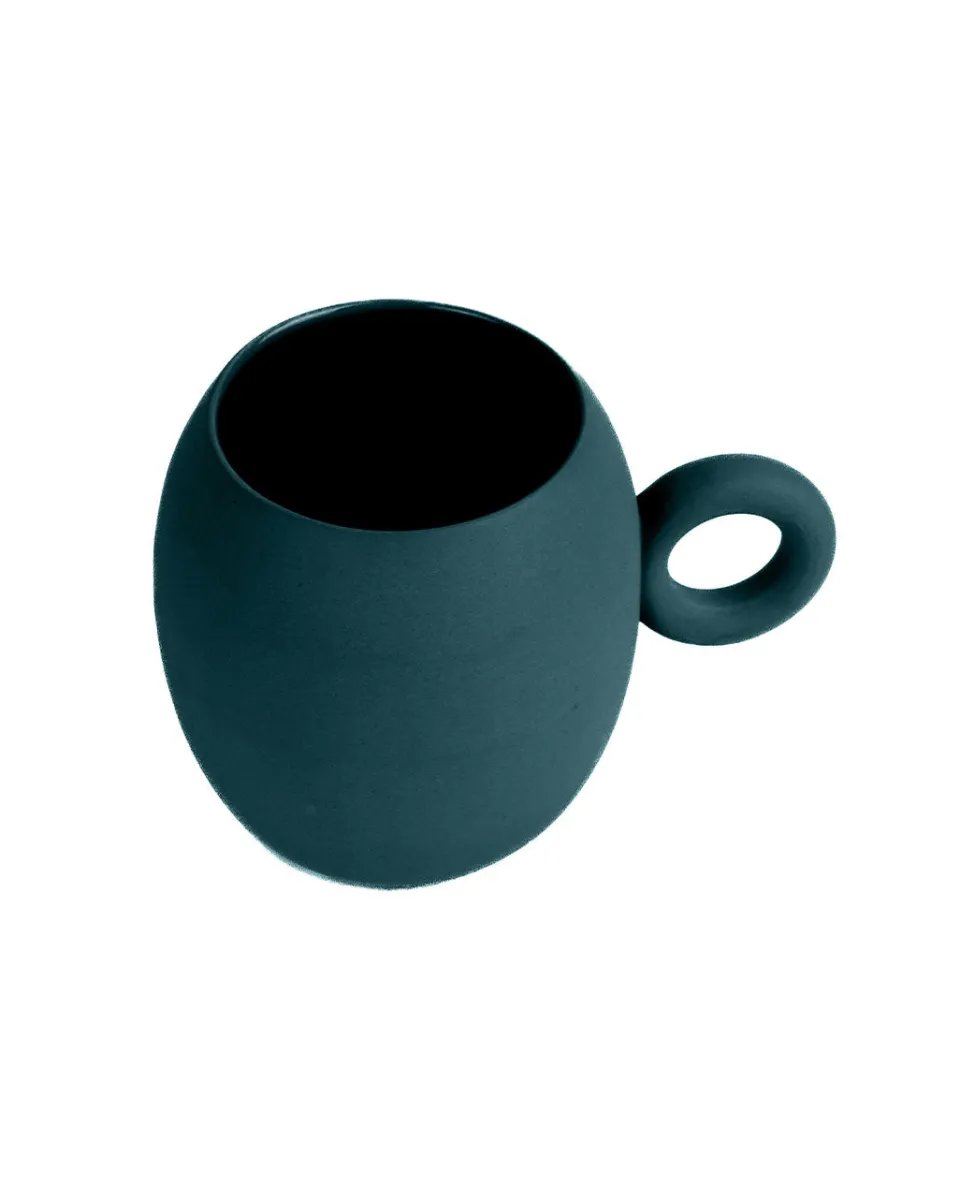 TA-DAAN Matte Mug with handle
