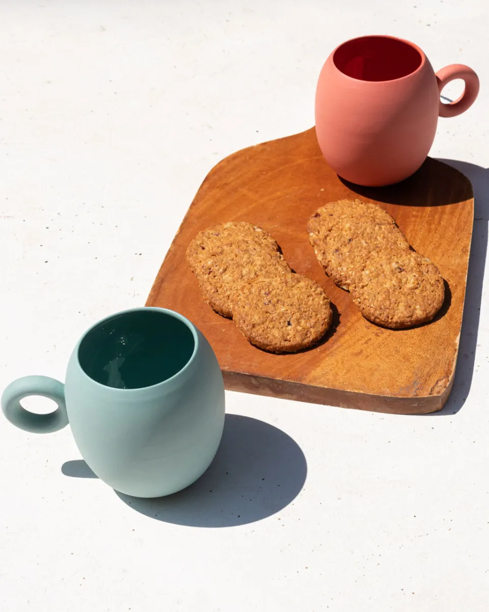 TA-DAAN Matte Mug with handle