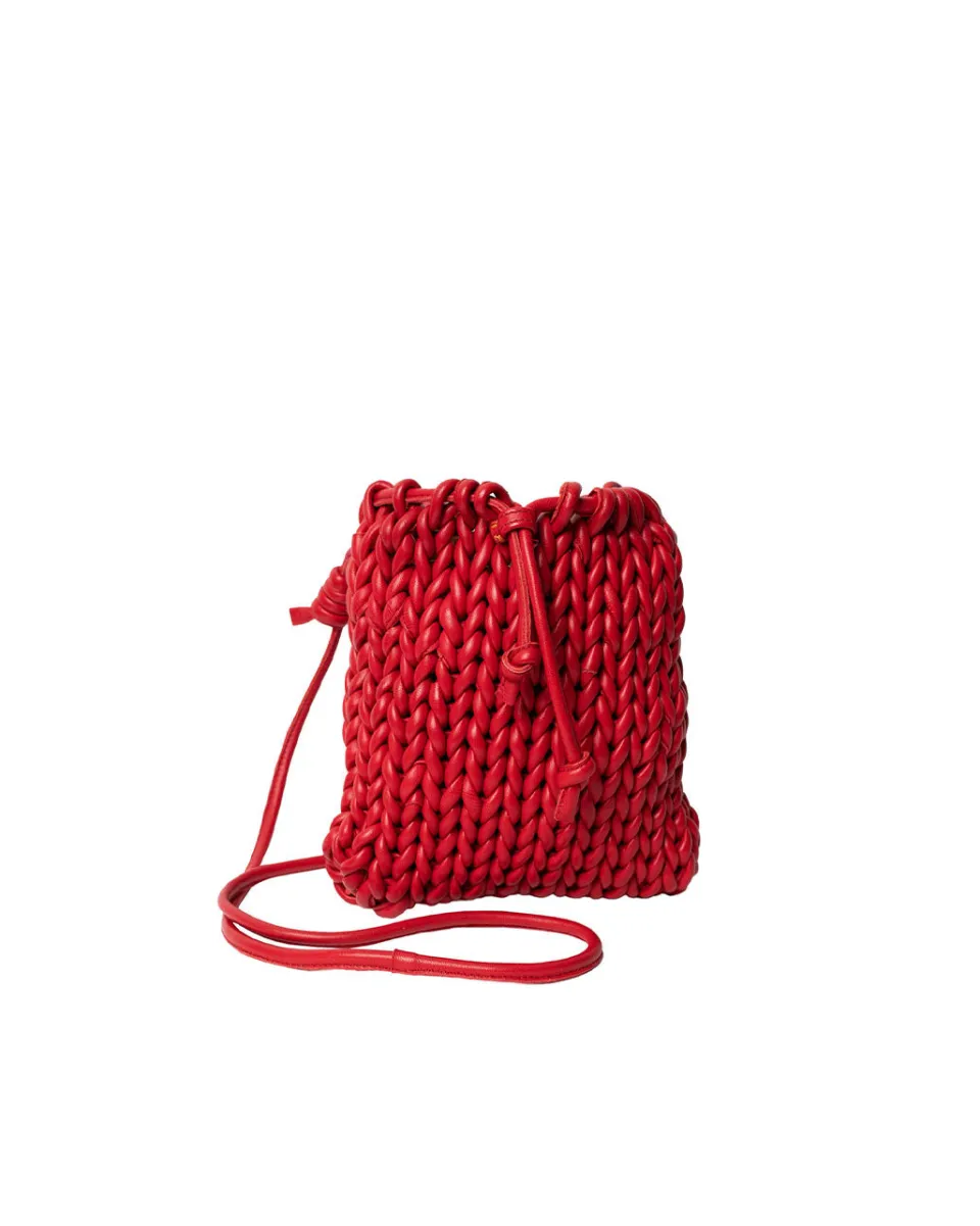 TA-DAAN Medium leather Kai bag
