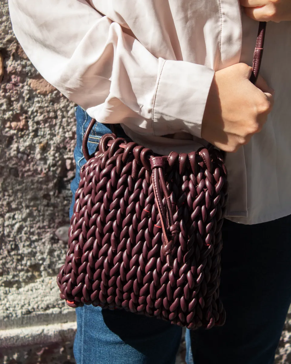 TA-DAAN Medium leather Kai bag