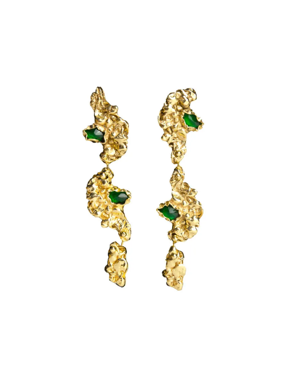 TA-DAAN Melibea Long Earrings