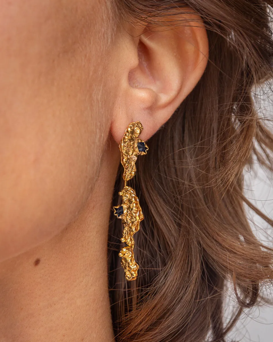TA-DAAN Melibea Long Earrings
