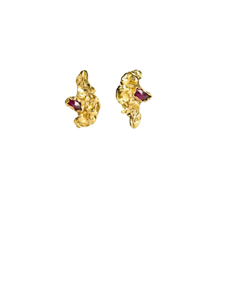 TA-DAAN Melibea Short Earrings