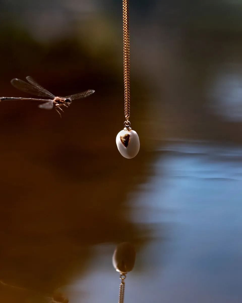 TA-DAAN «Meora» Scarab Necklace No. 8