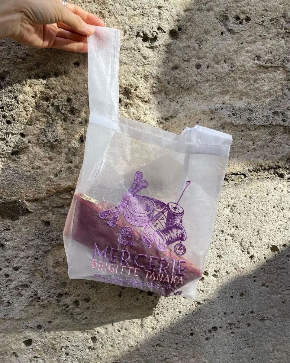 TA-DAAN Mercerie Organza Bag