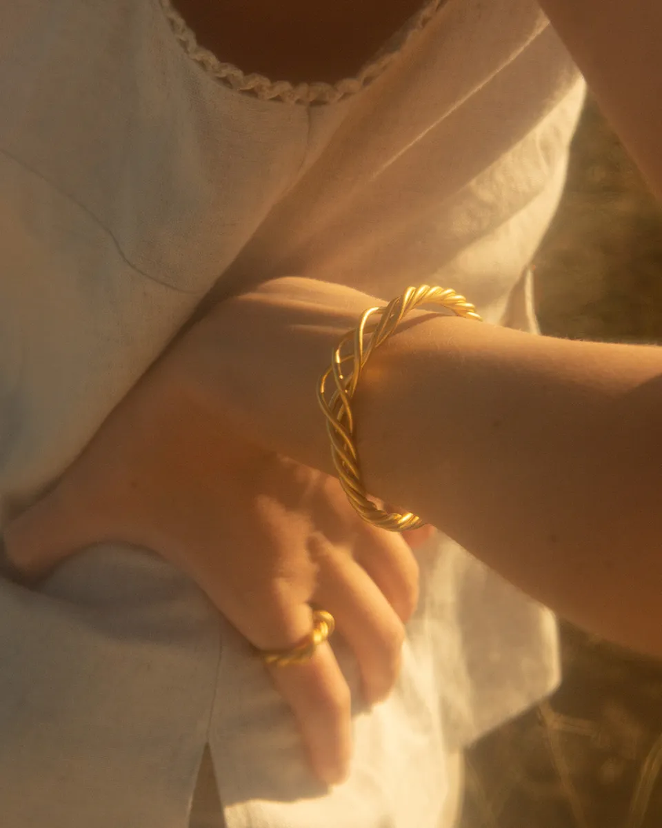 TA-DAAN MIMBRE Bracelet