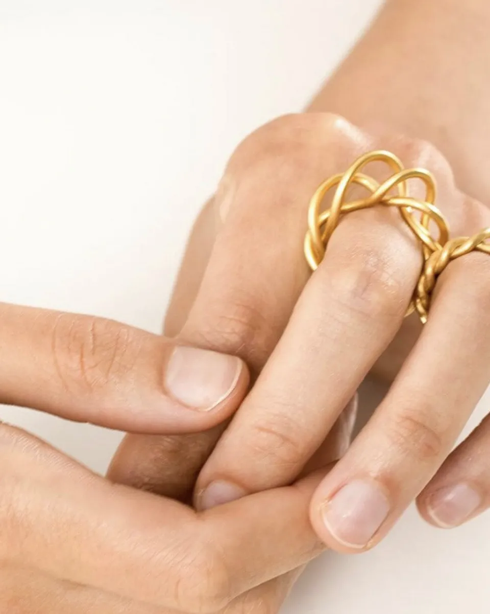 TA-DAAN MIMBRE Ring