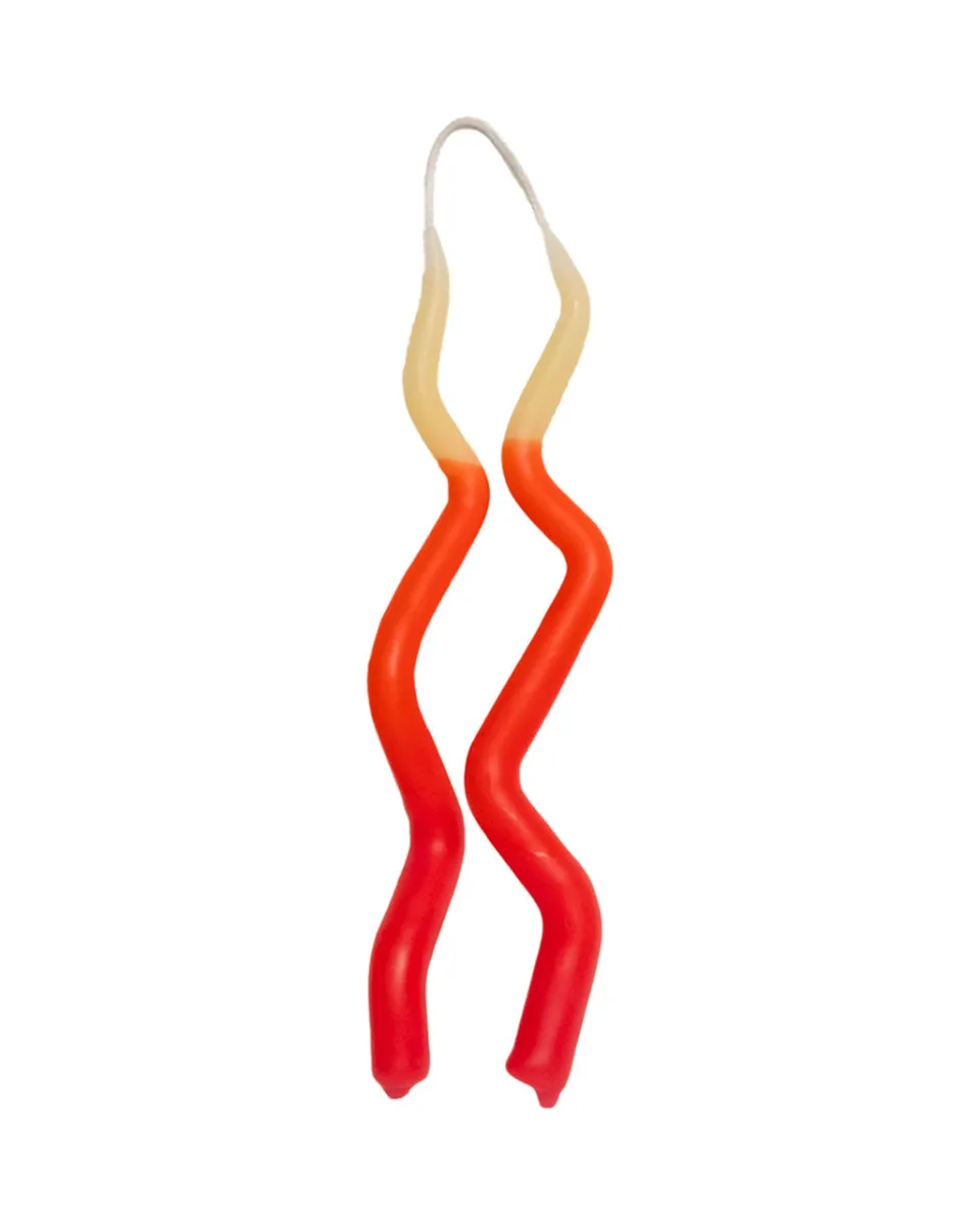 TA-DAAN Minerva Duo - handmade stick candle