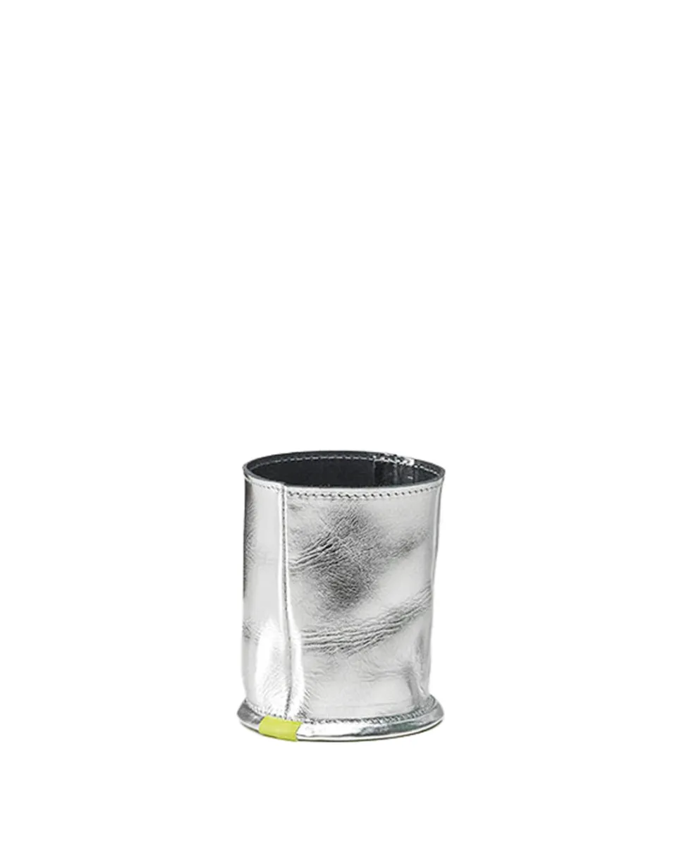 TA-DAAN Mini Leather Canister low