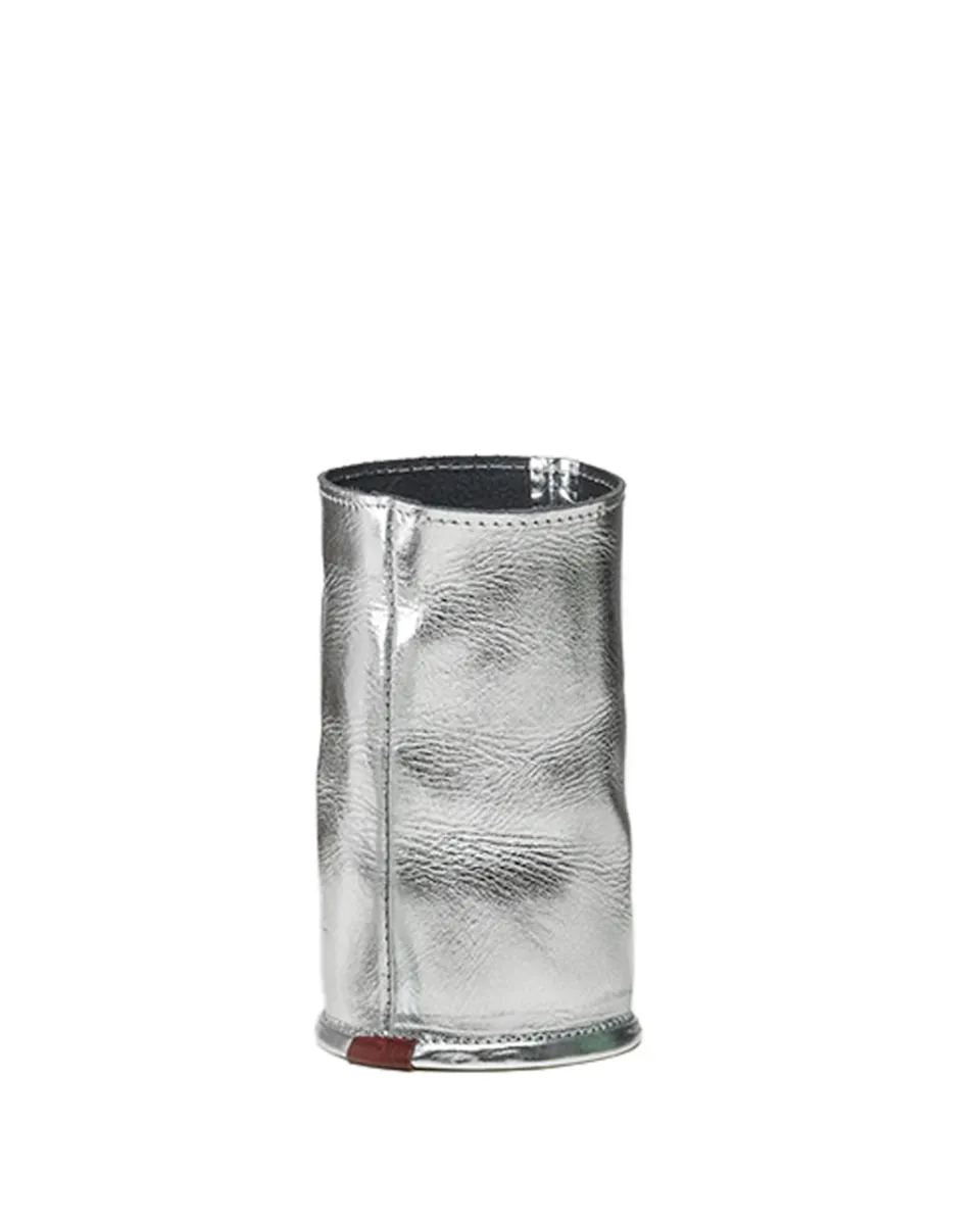 TA-DAAN Mini Leather Canister tall