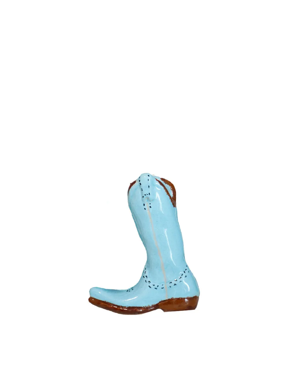 TA-DAAN Mini Texan Boot Candle Holder