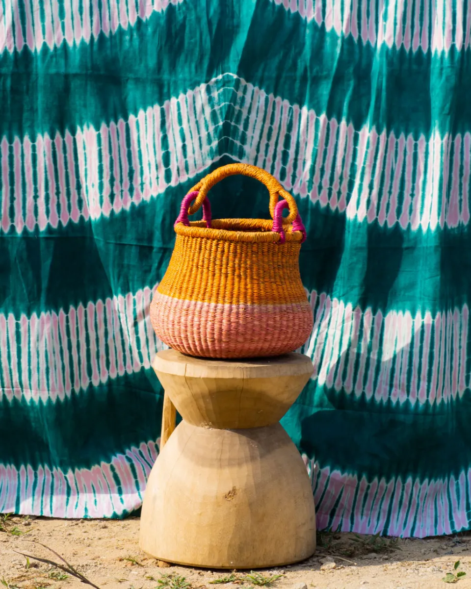 TA-DAAN Mini Zoore Colour Block Basket