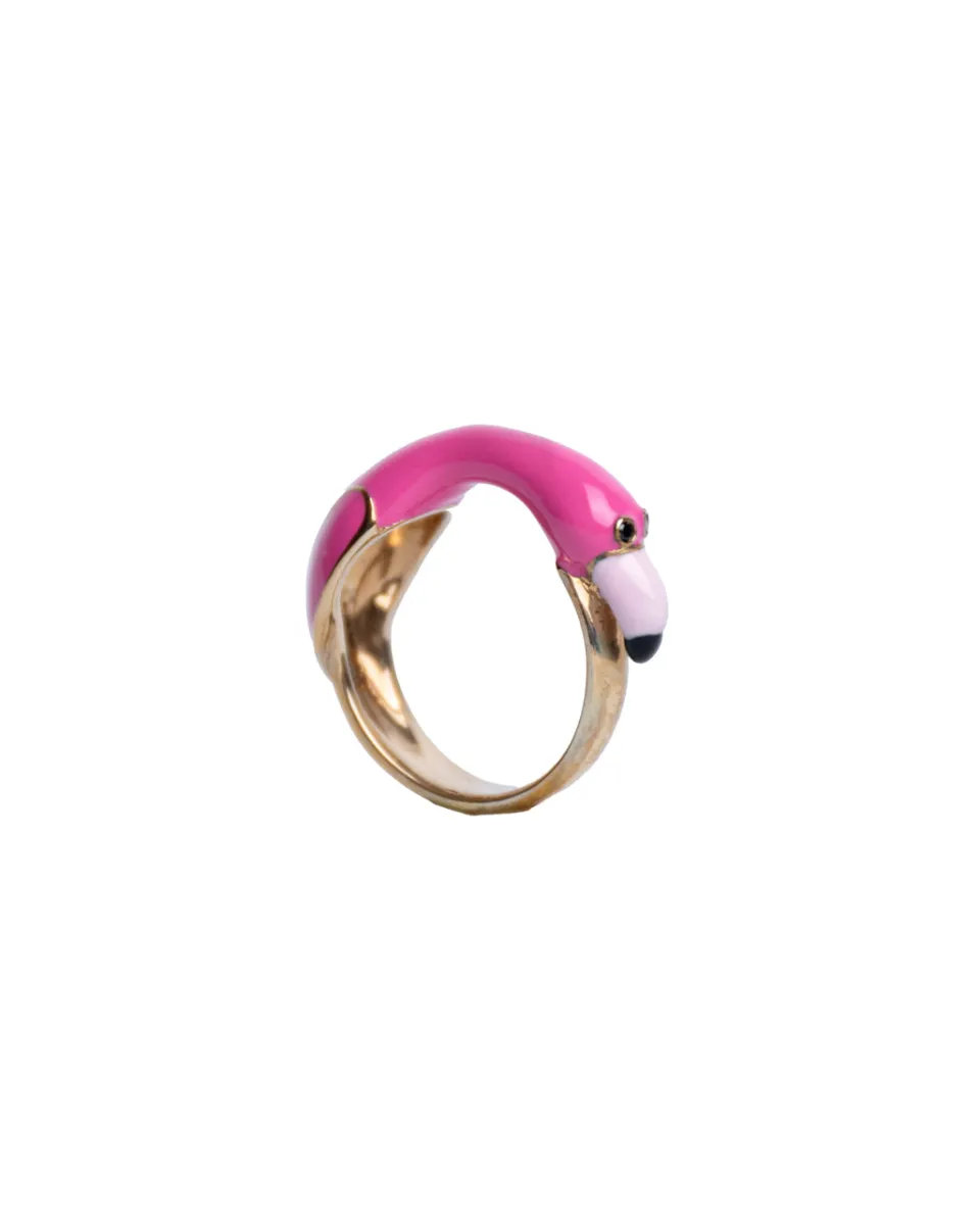TA-DAAN Mino Flamingo Ring