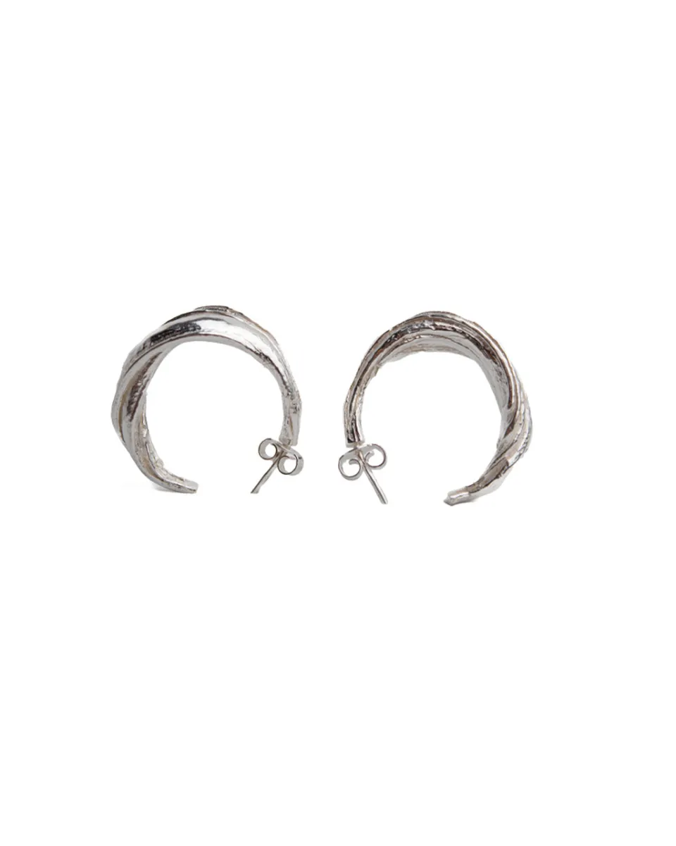 TA-DAAN Mitsuro Hoop Earrings