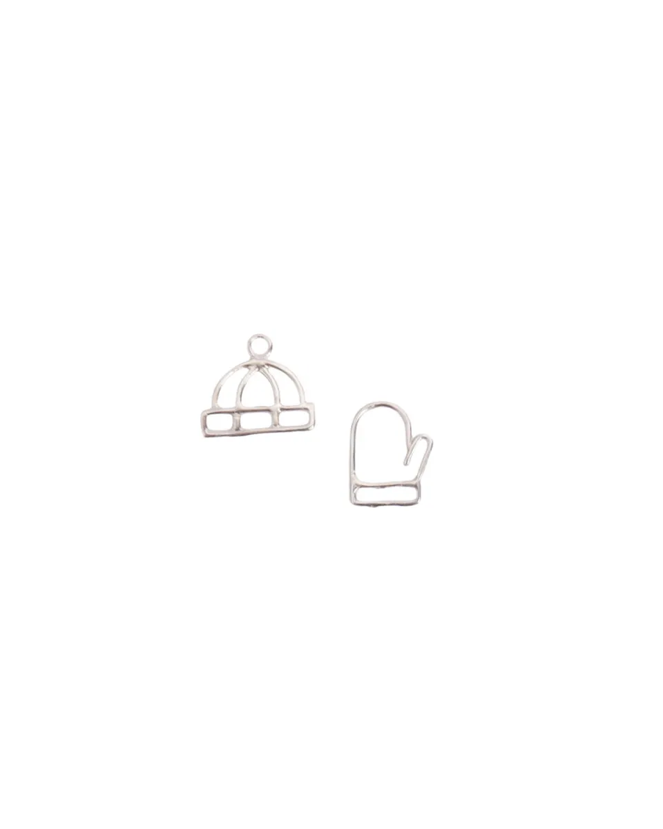 TA-DAAN Mittens Earring