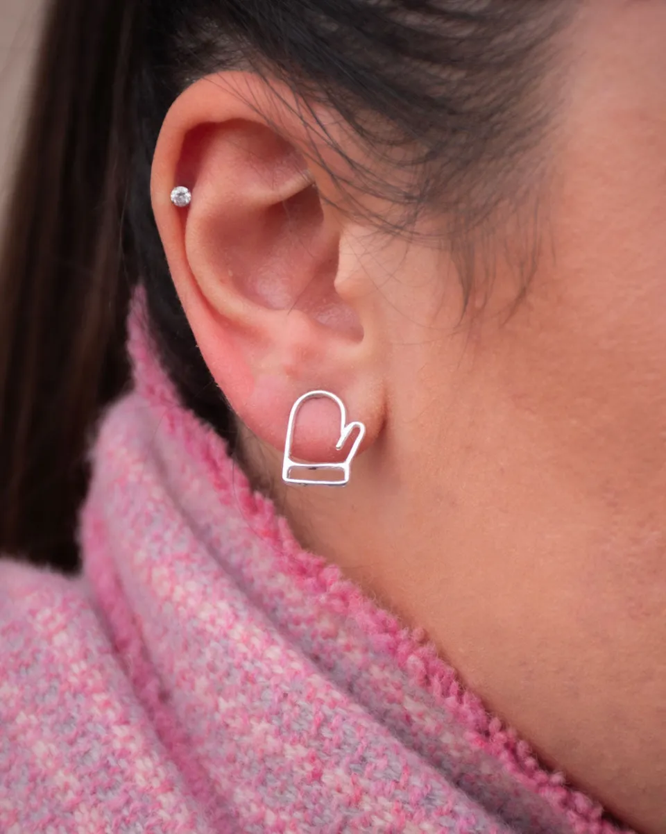 TA-DAAN Mittens Earring