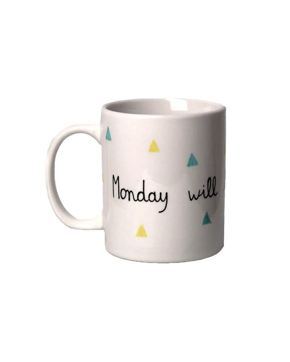 TA-DAAN Monday will tear us apart mug