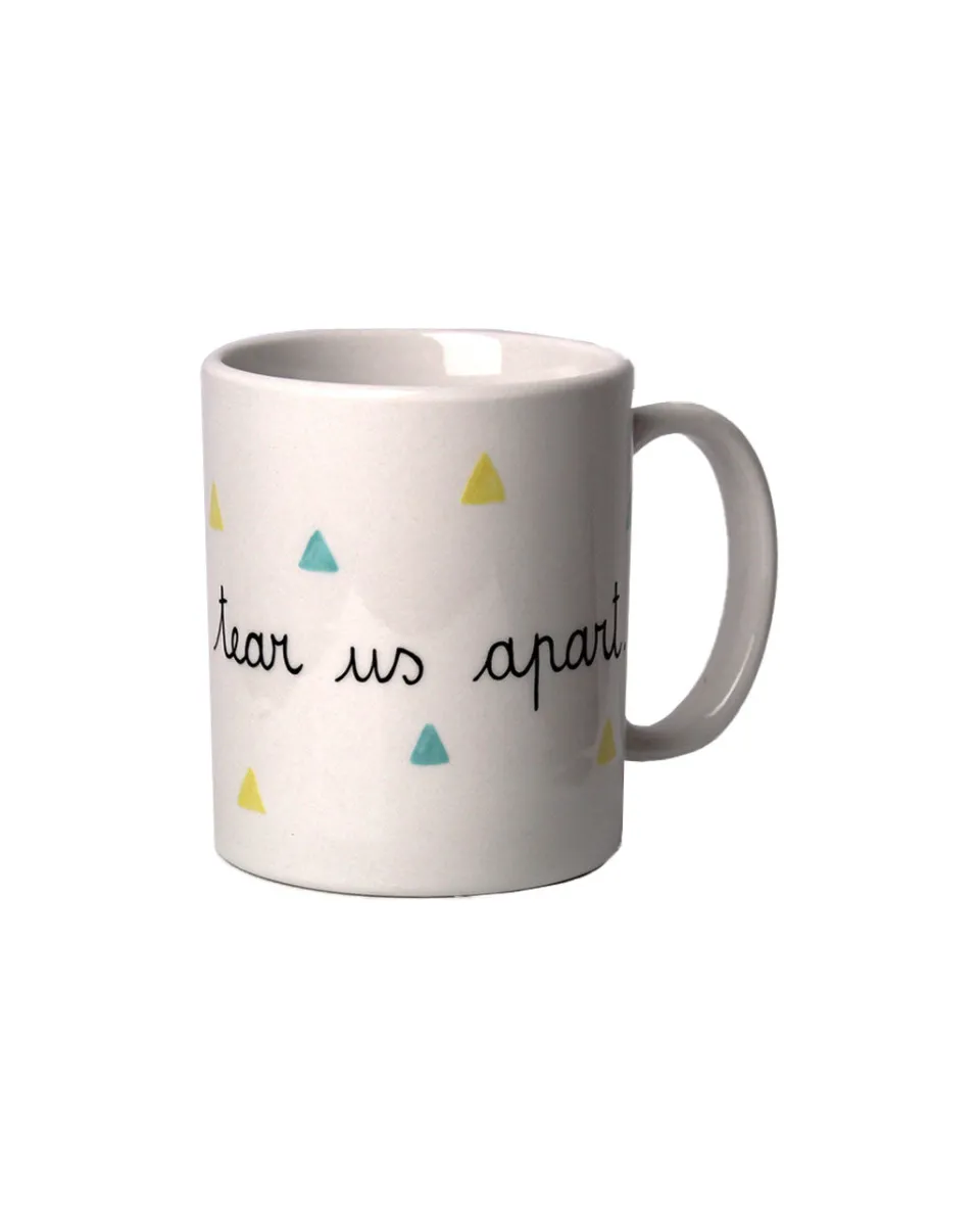 TA-DAAN Monday will tear us apart mug