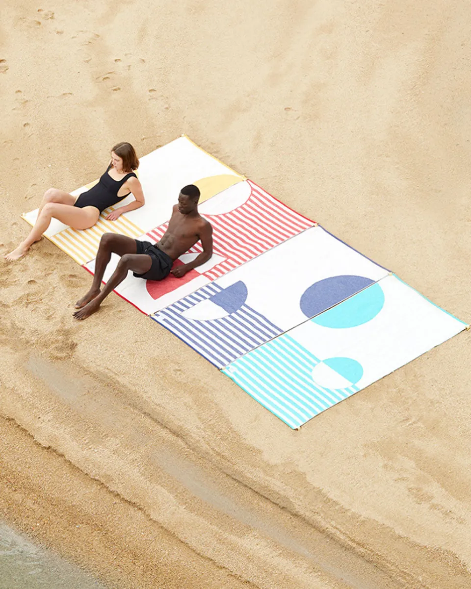 TA-DAAN Moon Beach Towel - Set of 2