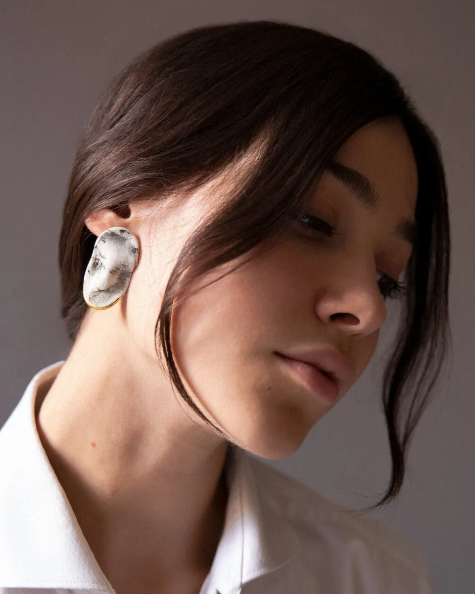 TA-DAAN Morgana Ceramic Earrings