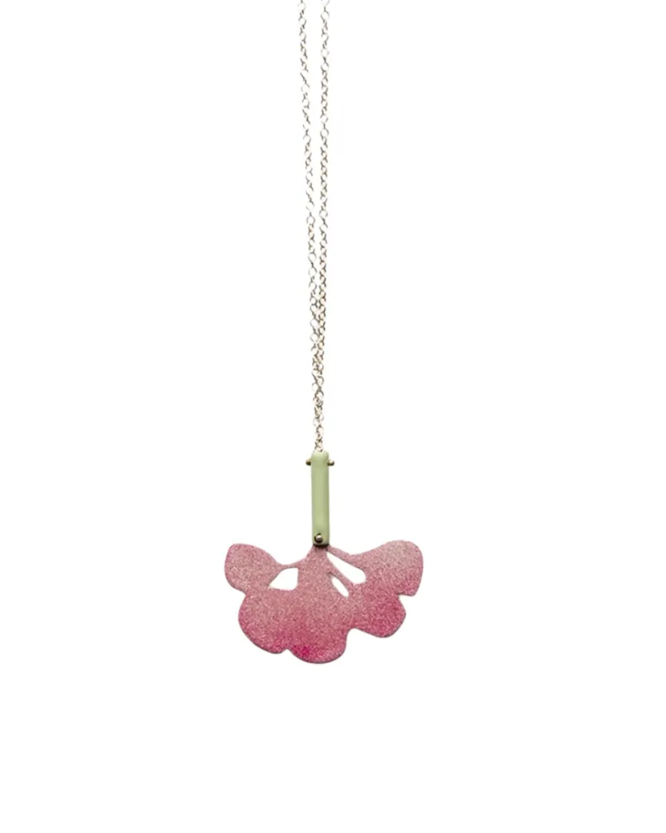 TA-DAAN Mountain Everlasting herbarium Necklace