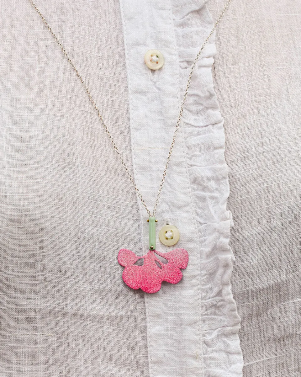 TA-DAAN Mountain Everlasting herbarium Necklace