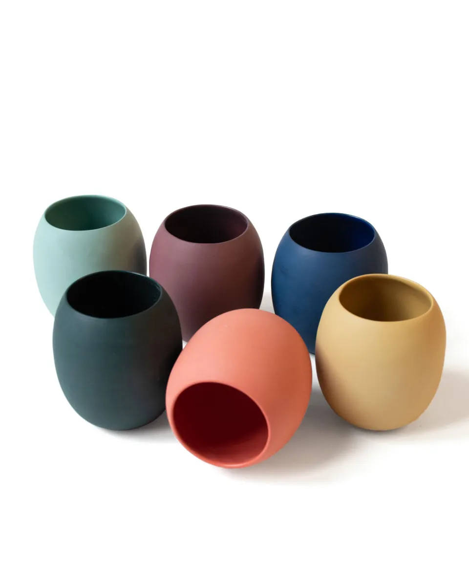 TA-DAAN Mug Mixed - Set of 6