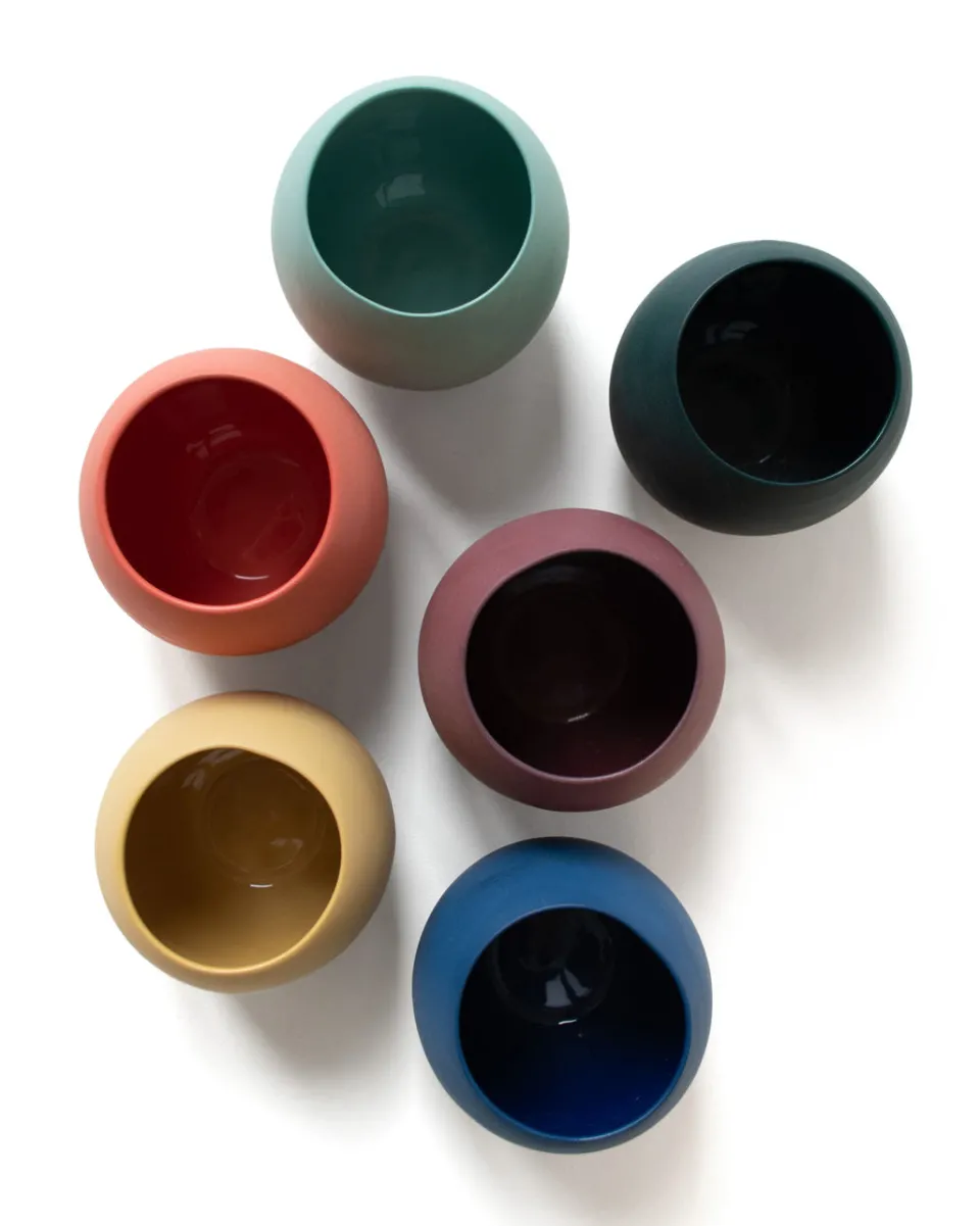 TA-DAAN Mug Mixed - Set of 6