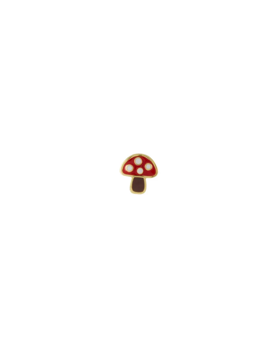 TA-DAAN Mushroom mini stud earring