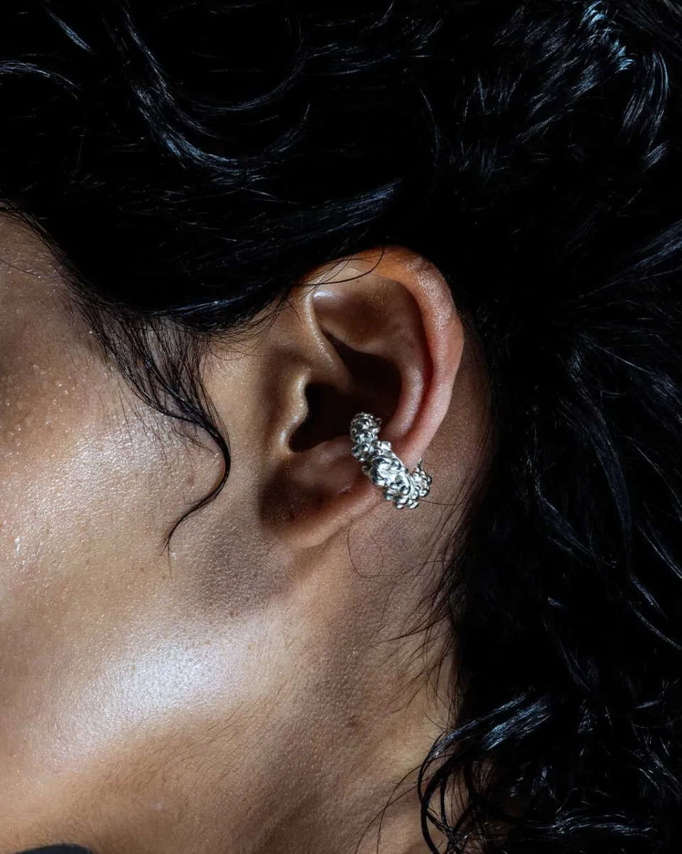 TA-DAAN Mushrooming Ear Cuff