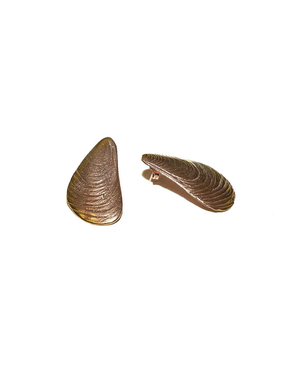 TA-DAAN Mussels earrings