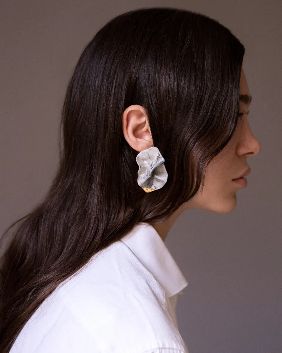 TA-DAAN Nahomi Ceramic Earrings